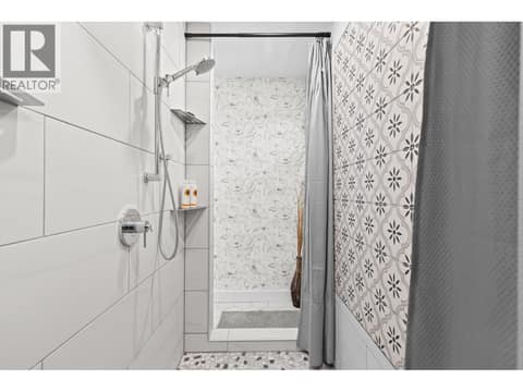 Shower in ensuite. at 647 Mt Ida Drive, Middleton Mountain Coldstream