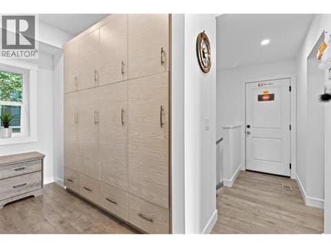 Storage- Main floor. at 647 Mt Ida Drive, Middleton Mountain Coldstream