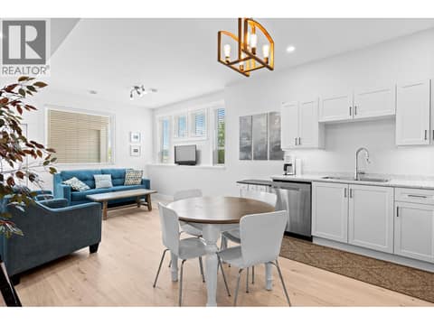 Suite dining/kitchen - Basement/lower floor. at 647 Mt Ida Drive, Middleton Mountain Coldstream