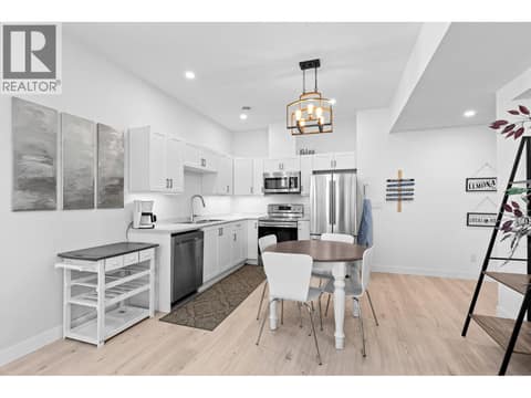Suite dining/kitchen - Basement/lower floor. at 647 Mt Ida Drive, Middleton Mountain Coldstream