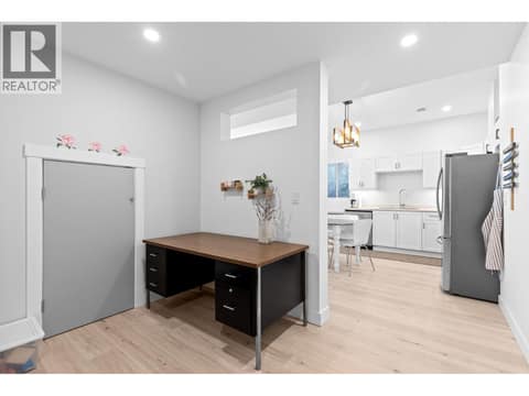 Suite foyer/storage space - Basement/lower floor. at 647 Mt Ida Drive, Middleton Mountain Coldstream