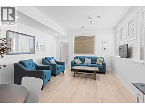Suite living room - Basement/lower floor. at 647 Mt Ida Drive, Middleton Mountain Coldstream