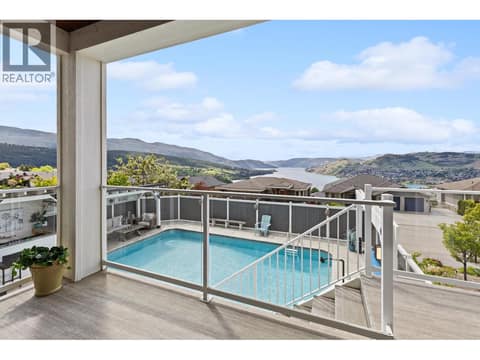 View from covered deck. at 647 Mt Ida Drive, Middleton Mountain Coldstream