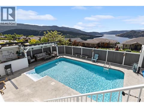 View off deck. at 647 Mt Ida Drive, Middleton Mountain Coldstream