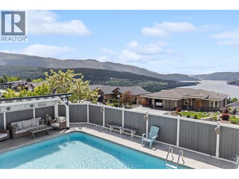 Viewed off deck. at 647 Mt Ida Drive, Middleton Mountain Coldstream