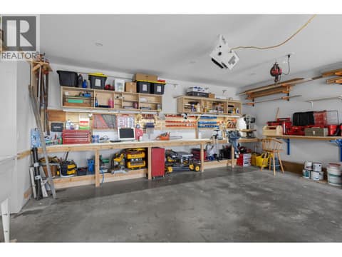Workshop/garage. at 647 Mt Ida Drive, Middleton Mountain Coldstream