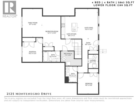 Photo 58 of 2125 Montenegro Drive, Black Mountain, Kelowna