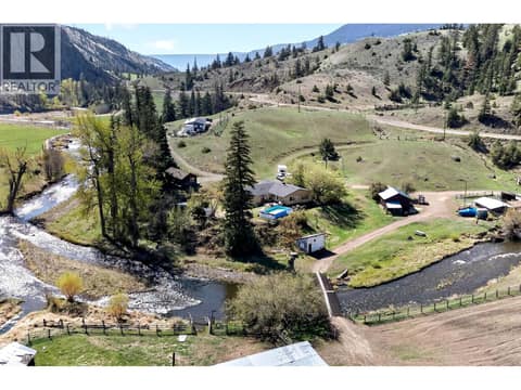 Photo 1 of 4150 Deadman Vidette Road, Cherry Creek/Savona, Kamloops