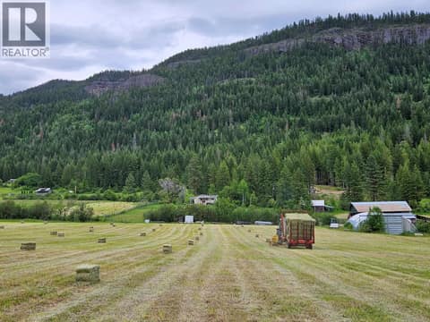 About 20 acres of hayfields at 270 Brash-Allen Road, Enderby / Grindrod