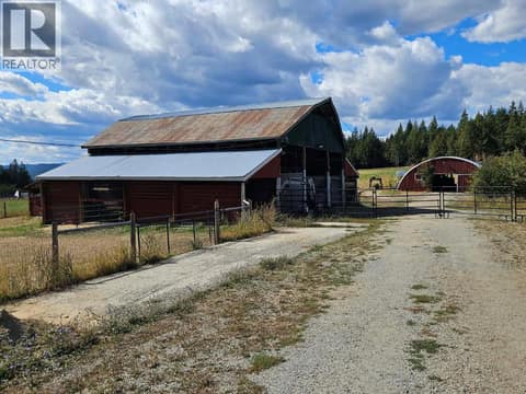 Barn at 270 Brash-Allen Road, Enderby / Grindrod