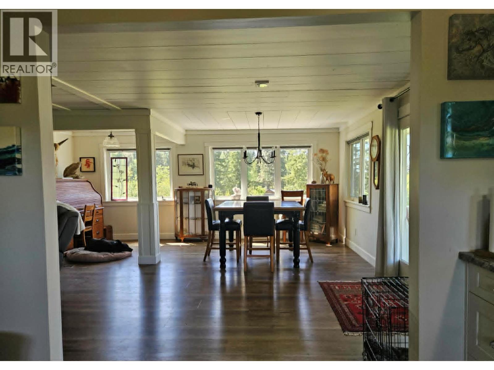 From kitchen to dining at 270 Brash-Allen Road, Enderby / Grindrod