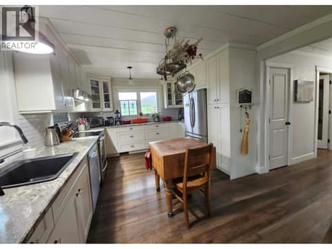 Kitchen open from hallway and dining room at 270 Brash-Allen Road, Enderby / Grindrod