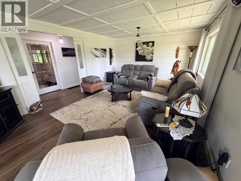 Living room - all open concept at 270 Brash-Allen Road, Enderby / Grindrod