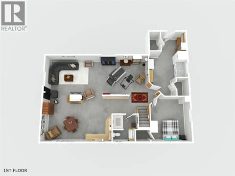 Lower floor with walk out at 270 Brash-Allen Road, Enderby / Grindrod