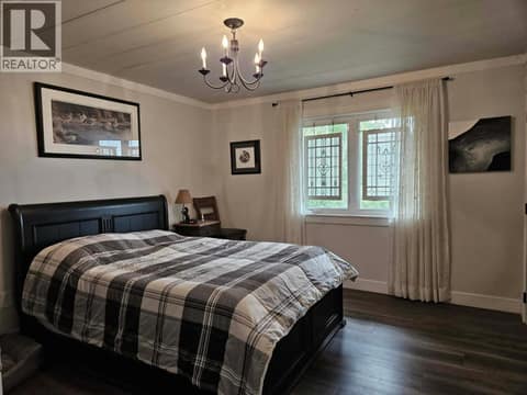 Primary bedroom at 270 Brash-Allen Road, Enderby / Grindrod