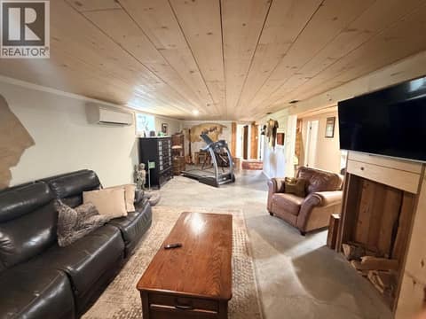 Rec room at 270 Brash-Allen Road, Enderby / Grindrod