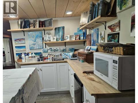 Second kitchen - all connections available at 270 Brash-Allen Road, Enderby / Grindrod