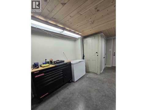 Workbench in laundry room at 270 Brash-Allen Road, Enderby / Grindrod