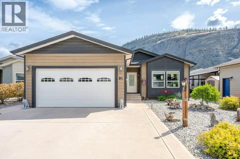 Photo 4 of 8300 GALLAGHER LAKE FRONTAGE Road Unit# 91, Oliver Rural