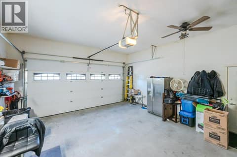 Double car garage at 8300 GALLAGHER LAKE FRONTAGE Road Unit# 91, Oliver Rural