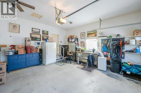 Double car garage at 8300 GALLAGHER LAKE FRONTAGE Road Unit# 91, Oliver Rural
