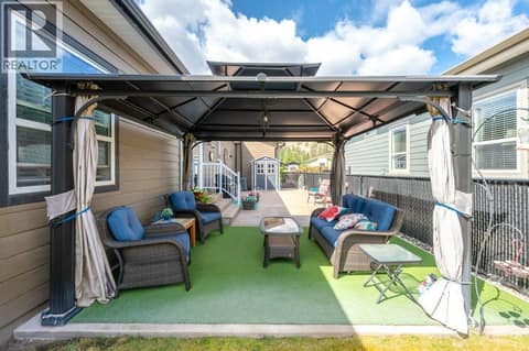 Gazebo at 8300 GALLAGHER LAKE FRONTAGE Road Unit# 91, Oliver Rural