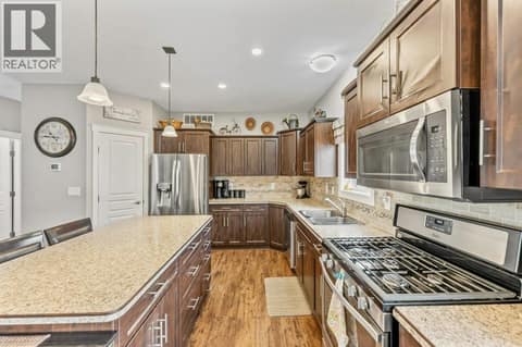 Kitchen at 8300 GALLAGHER LAKE FRONTAGE Road Unit# 91, Oliver Rural