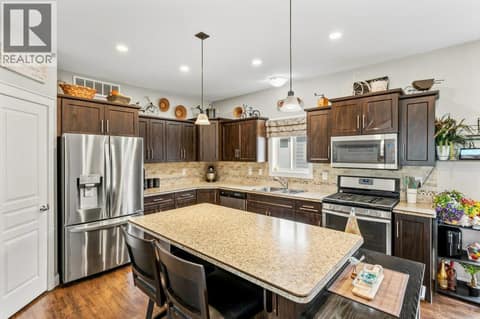 Kitchen at 8300 GALLAGHER LAKE FRONTAGE Road Unit# 91, Oliver Rural