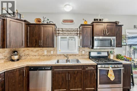 Kitchen at 8300 GALLAGHER LAKE FRONTAGE Road Unit# 91, Oliver Rural