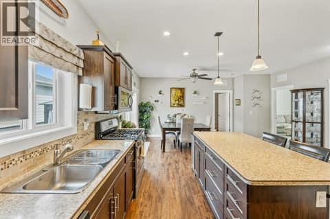 Kitchen at 8300 GALLAGHER LAKE FRONTAGE Road Unit# 91, Oliver Rural