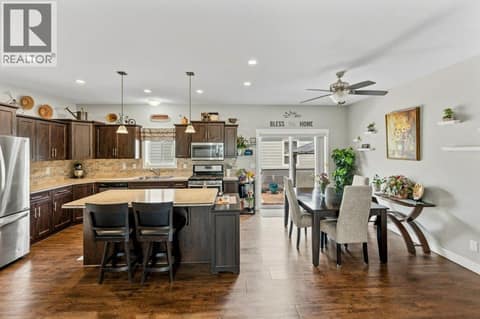Kitchen & Dining at 8300 GALLAGHER LAKE FRONTAGE Road Unit# 91, Oliver Rural