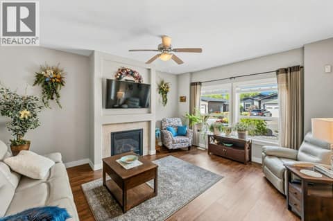 Living room at 8300 GALLAGHER LAKE FRONTAGE Road Unit# 91, Oliver Rural