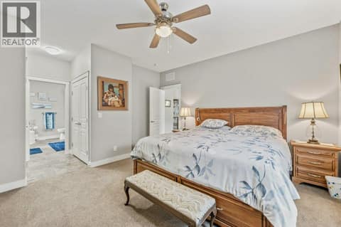 Primary bedroom at 8300 GALLAGHER LAKE FRONTAGE Road Unit# 91, Oliver Rural