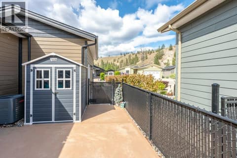 Storage shed at 8300 GALLAGHER LAKE FRONTAGE Road Unit# 91, Oliver Rural
