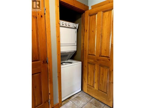 In suite laundry at 5350 Highline Drive Unit# 2108B, Ski Hill Area, Fernie