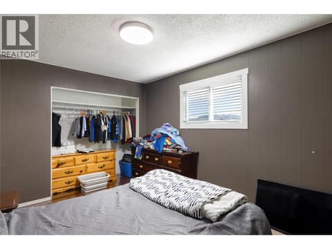 2nd bedroom on main floor at 5712 6 Highway, Lavington, Vernon