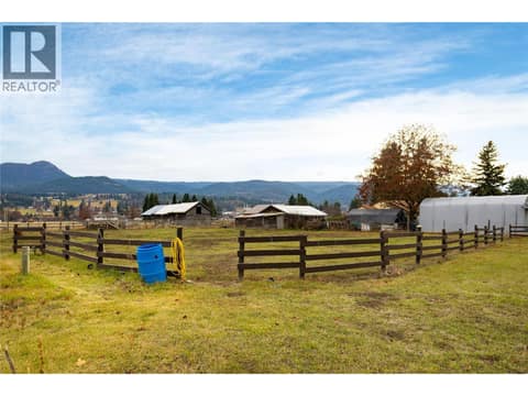 Horse? Goats? at 5712 6 Highway, Lavington, Vernon
