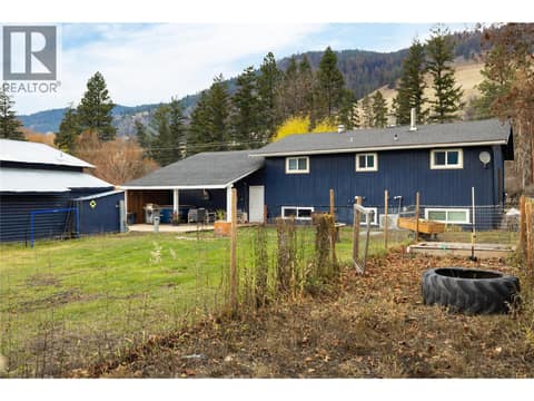 Room to grow your veggies at 5712 6 Highway, Lavington, Vernon