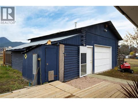 Shop, storage and root cellar at 5712 6 Highway, Lavington, Vernon