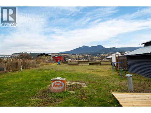 View from your back patio at 5712 6 Highway, Lavington, Vernon