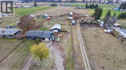 View front to back at 5712 6 Highway, Lavington, Vernon