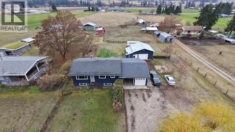 View toward rear at 5712 6 Highway, Lavington, Vernon