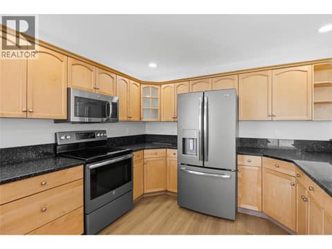 Stainless steel appliances at 2850 Evergreen Drive, Wiltse/Valleyview, Penticton