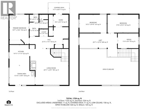 Floorplan - measurements approx at 3330 Henderson Road, Pinantan, Kamloops