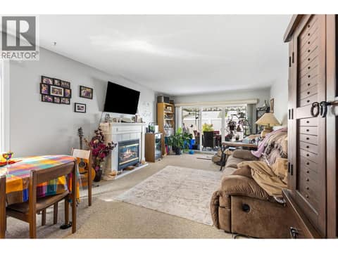 Functional layout throughout the home creates a comfortable flow for everyday living at 3900 27 Avenue Unit# 49, Westmount, Vernon