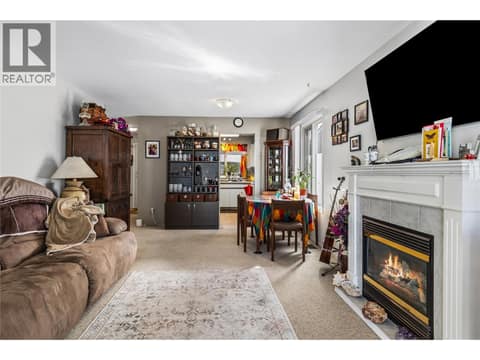 Functional layout throughout the home creates a comfortable flow for everyday living at 3900 27 Avenue Unit# 49, Westmount, Vernon