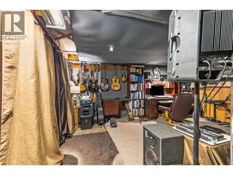 Unfinished basement provides excellent versatile  space at 3900 27 Avenue Unit# 49, Westmount, Vernon