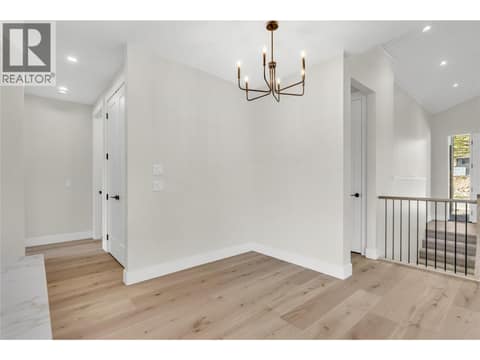 Dining Room at 2150 Montenegro Drive, Black Mountain, Kelowna