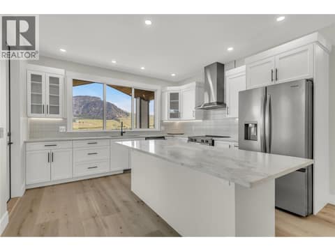 Kitchen at 2150 Montenegro Drive, Black Mountain, Kelowna