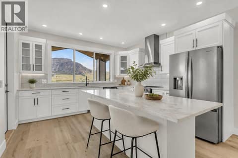 Kitchen *Virtually Staged* at 2150 Montenegro Drive, Black Mountain, Kelowna